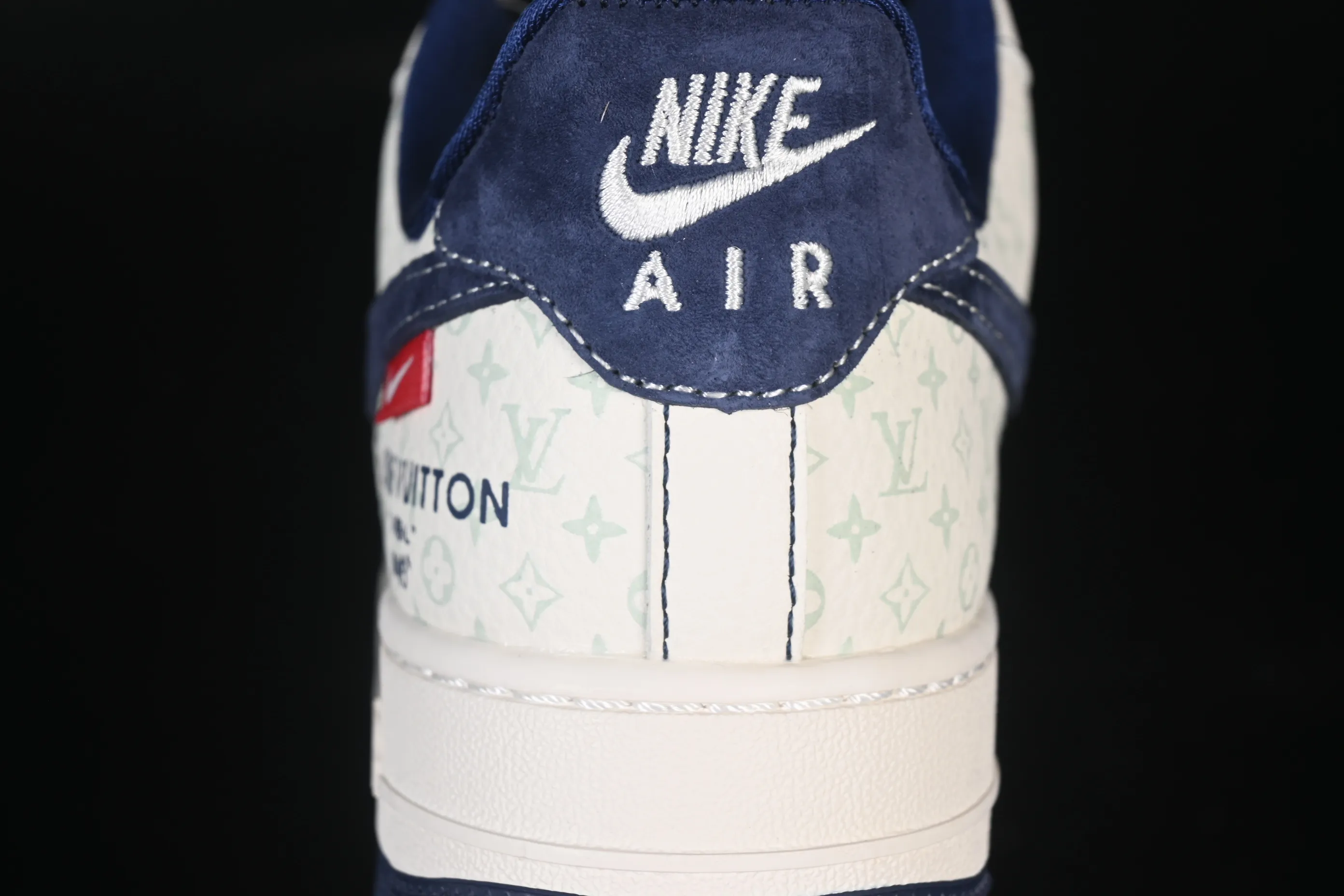 All Categories Nk Air Force 1 Air Force Series Nk Air Force 1 Low Air Force Low Nike Air Force 1'07 Low LV Co-branded Printed Beige Swoosh Air Force 1 Low-top Casual Shoes MZ9588-817